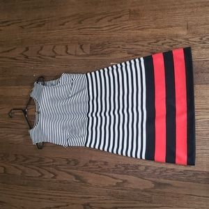 🌟HOST PICK🌟 Calvin Klein Sleeveless Stripe Dress